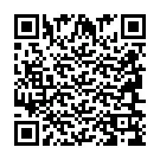 QR код за телефонен номер +2694619620