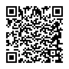 Kode QR untuk nomor Telepon +2694619621