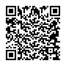 Kode QR untuk nomor Telepon +2694619623