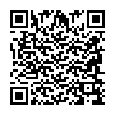 Código QR para número de teléfono +2694619625