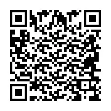 QR kód a telefonszámhoz +2694619627