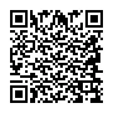 Kod QR dla numeru telefonu +2694619628