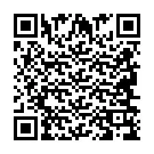 QR код за телефонен номер +2694619636