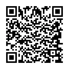 QR код за телефонен номер +2694619638