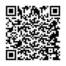 QR kód a telefonszámhoz +2694619639