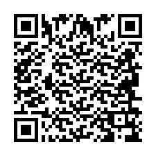 Código QR para número de telefone +2694619646