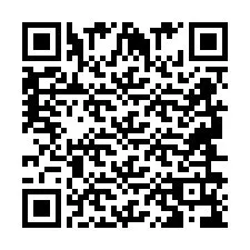 QR-код для номера телефона +2694619649