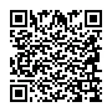 QR-koodi puhelinnumerolle +2694619650