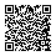 QR код за телефонен номер +2694619656