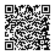 QR kód a telefonszámhoz +2694619658