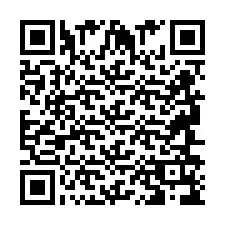 Kod QR dla numeru telefonu +2694619661