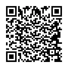 QR Code pour le numéro de téléphone +2694619663