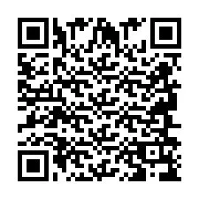 QR-code voor telefoonnummer +2694619664