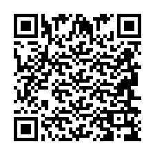 QR-code voor telefoonnummer +2694619665