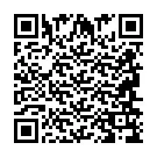 QR код за телефонен номер +2694619675