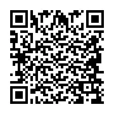 Kode QR untuk nomor Telepon +2694619676