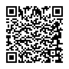 Código QR para número de telefone +2694619680