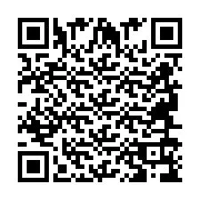 QR-koodi puhelinnumerolle +2694619683