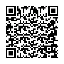 QR-koodi puhelinnumerolle +2694619688