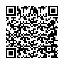 Codice QR per il numero di telefono +2694619698