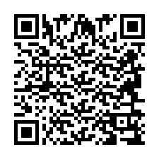 Kod QR dla numeru telefonu +2694619702