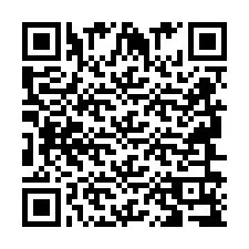 QR kód a telefonszámhoz +2694619704