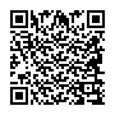 QR-code voor telefoonnummer +2694619706