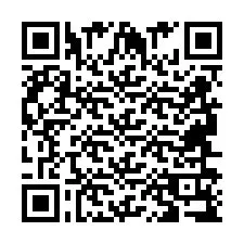 QR код за телефонен номер +2694619717