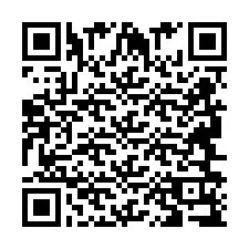 Kod QR dla numeru telefonu +2694619722