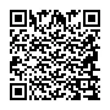 QR-code voor telefoonnummer +2694619725