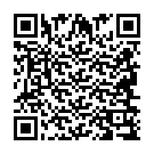 QR-koodi puhelinnumerolle +2694619726