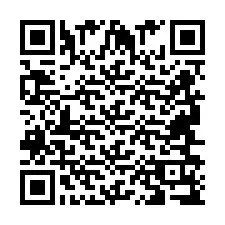 QR kód a telefonszámhoz +2694619727