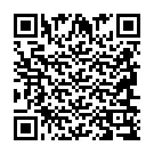 Kod QR dla numeru telefonu +2694619731