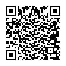 QR код за телефонен номер +2694619733