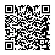 QR-koodi puhelinnumerolle +2694619735