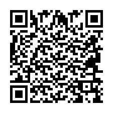 電話番号のQRコード +2694619803