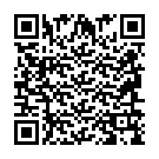 QR kód a telefonszámhoz +2694619841