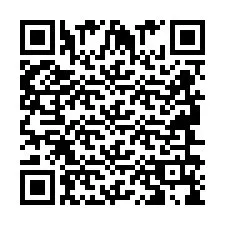 QR kód a telefonszámhoz +2694619844