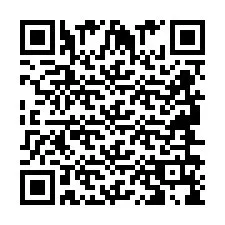 QR Code pour le numéro de téléphone +2694619848