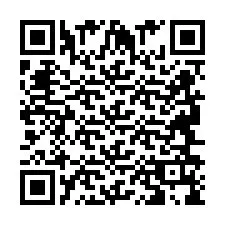 电话号码二维码 +2694619862
