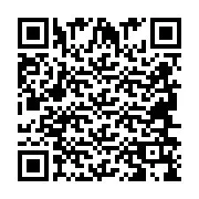 QR-koodi puhelinnumerolle +2694619863