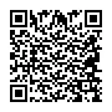 QR-code voor telefoonnummer +2694619873