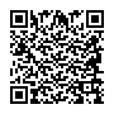 QR-koodi puhelinnumerolle +2694619886