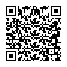 Código QR para número de teléfono +2694619890