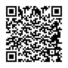 QR Code สำหรับหมายเลขโทรศัพท์ +2694619897