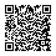 Kode QR untuk nomor Telepon +2694619899