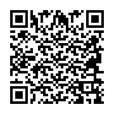 QR-код для номера телефона +2694619903