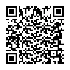 Kode QR untuk nomor Telepon +2694619904