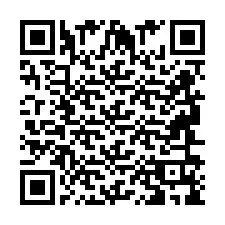 Código QR para número de teléfono +2694619905