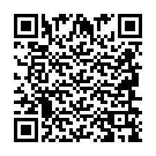 QR kód a telefonszámhoz +2694619914